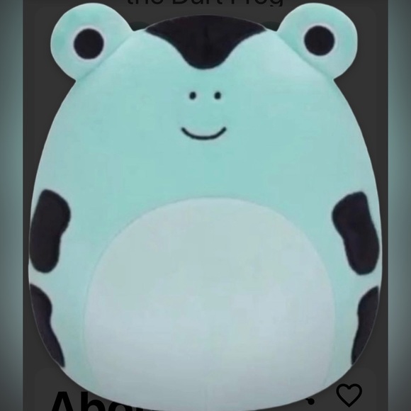 BNWT Dear Dart Frog - Picture 7 of 7